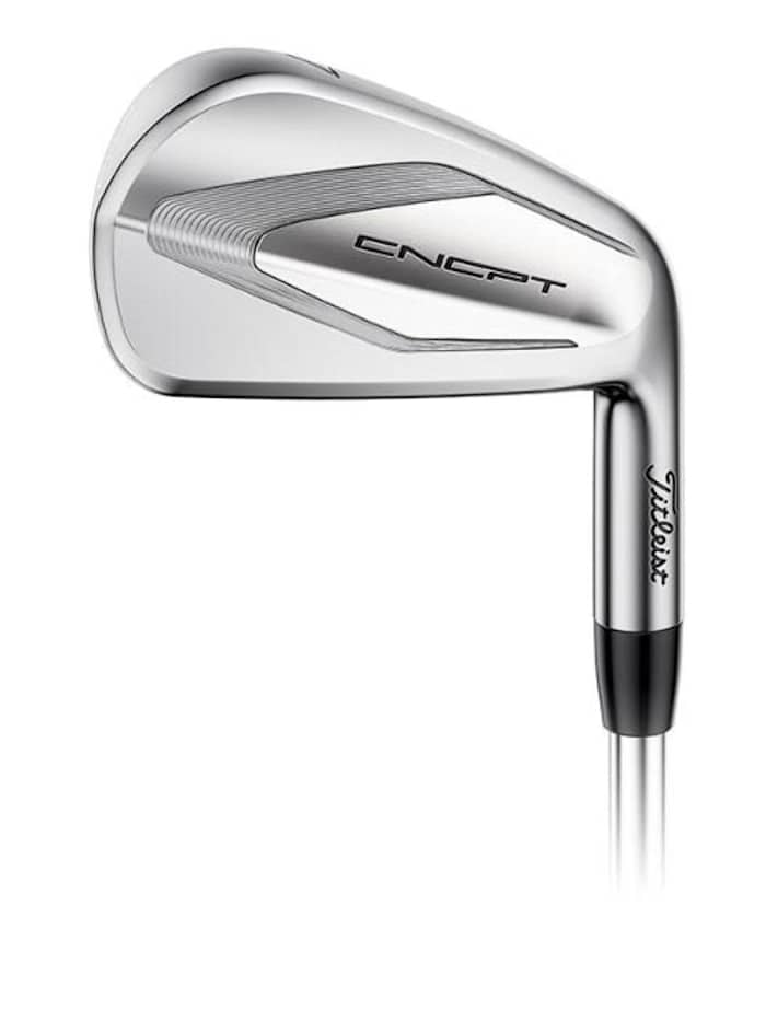 Each club in Titleist's CNCPT lineup retails for $500, the high sticker price partly attributed to a rare alloy being used in the irons' creation. It can take up to eight months for Titleist to source the supermetal.